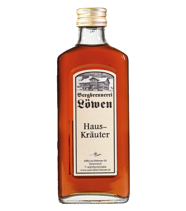 Löwen Hauskräuter Likör  (32 % Vol., 0,2 Liter) von Bergbrennerei Löwen