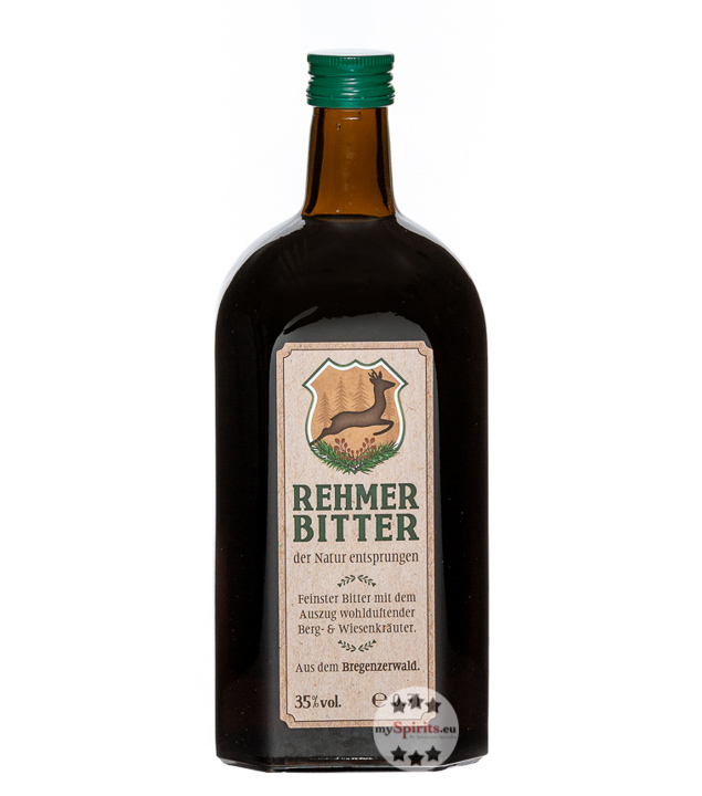 Löwen Rehmer Bitter (35 % Vol., 0,7 Liter) von Bergbrennerei Löwen