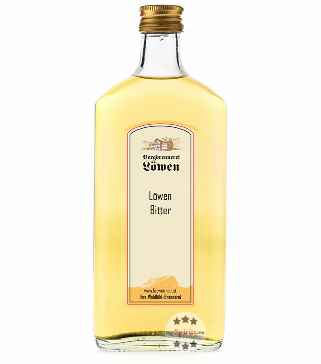 Löwen Rehmer Löwen-Bitter (32% Vol., 0,5 Liter) von Bergbrennerei Löwen