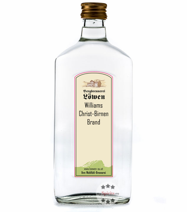 Löwen Williams Christ-Birnen Brand (42% Vol., 0,5 Liter) von Bergbrennerei Löwen