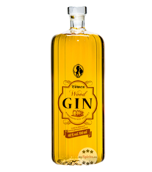 Löwen Wood Gin (40 % vol., 0,7 Liter) von Bergbrennerei Löwen