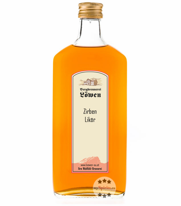 Löwen Zirben Likör (25% Vol., 0,5 Liter) von Bergbrennerei Löwen