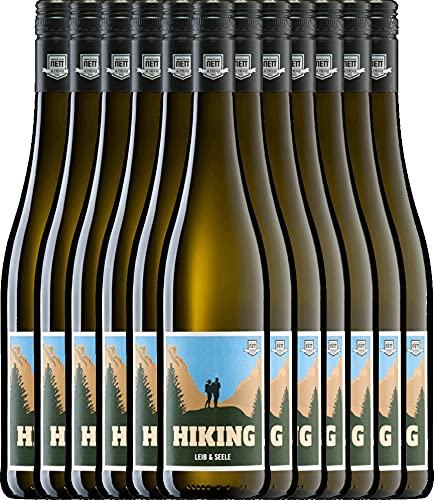 Hiking Leib & Seele Cuvée feinherb von Bergdolt-Reif & Nett - Weißwein 12 x 0,75l VINELLO - 12er - Weinpaket inkl. kostenlosem VINELLO.weinausgießer Hiking Leib & Seele Cuvée feinherb von Bergdolt-Reif & Nett - Weißwein 12 x 0,75l VINELLO - 12er - Weinpaket inkl. kostenlosem VINELLO.weinausgießer von Bergdolt-Reif & Nett