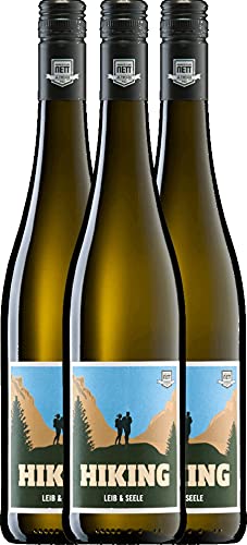 Hiking Leib & Seele Cuvée feinherb von Bergdolt-Reif & Nett - Weißwein 3 x 0,75l VINELLO - 3er - Weinpaket inkl. kostenlosem VINELLO.weinausgießer Hiking Leib & Seele Cuvée feinherb von Bergdolt-Reif & Nett - Weißwein 3 x 0,75l VINELLO - 3er - Weinpaket inkl. kostenlosem VINELLO.weinausgießer von Bergdolt-Reif & Nett