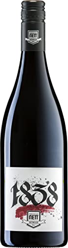 Nett - 1838 Rotwein Cuvée trocken (1x 0,75l) von Bergdolt-Reif & Nett