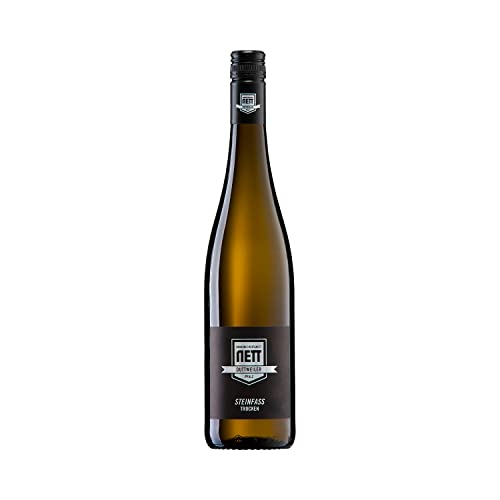Nett - Steinfass Silvaner Weißwein trocken (1x 0,75l) von Bergdolt-Reif & Nett