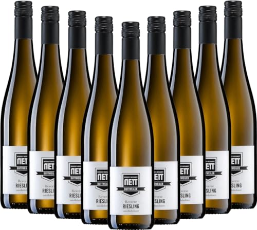 Reverse Riesling entalkoholisiert Bergdolt-Reif & Nett Weißwein 9 x 0,75l VINELLO - 9x Weinpaket inkl. kostenlosem VINELLO.weinausgießer Reverse Riesling entalkoholisiert Bergdolt-Reif & Nett Weißwein 9 x 0,75l VINELLO - 9x Weinpaket inkl. kostenlosem VINELLO.weinausgießer von Bergdolt-Reif & Nett