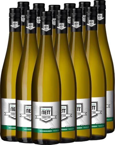 Tradition Weißburgunder trocken Bergdolt-Reif & Nett Weißwein 12 x 0,75l VINELLO - 12 x Weinpaket inkl. kostenlosem VINELLO.weinausgießer von Bergdolt-Reif & Nett