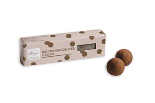 Berger BERGER 4er Bio Nougat-Delices Cacao 40g von Berger