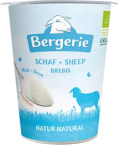 Bergerie Bio BERGERIE Schafjoghurt Natur (6 x 125 gr) von Bergerie