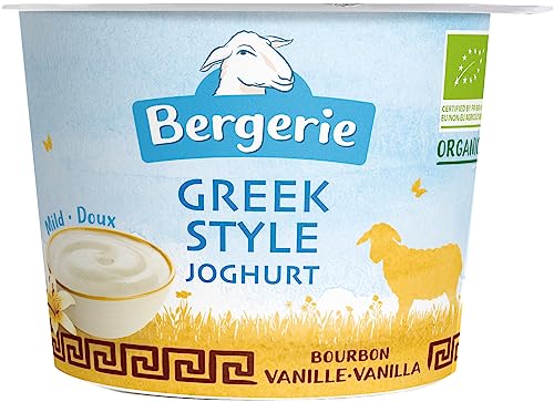 BERGERIE Schafjoghurt Natur griech. Art Vanille 6 x 250 gr von Bergerie