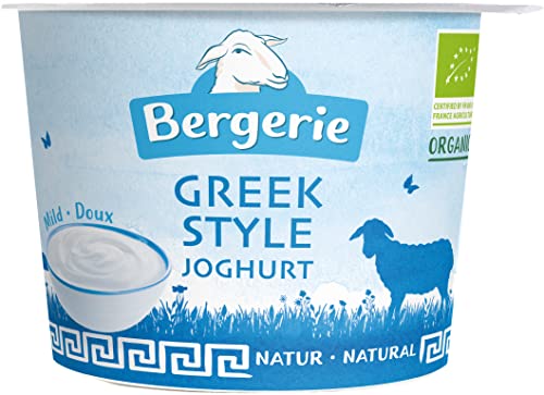 Bergerie Bio BERGERIE Schafjoghurt Natur nach griech. Art (6 x 250 gr) von Bergerie