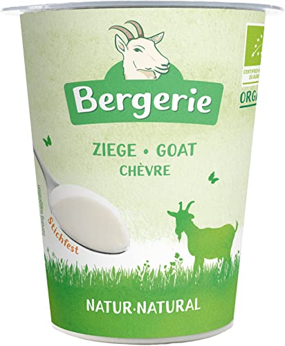 Bergerie Bio BERGERIE Ziegenjoghurt Natur (6 x 125 gr) von Bergerie