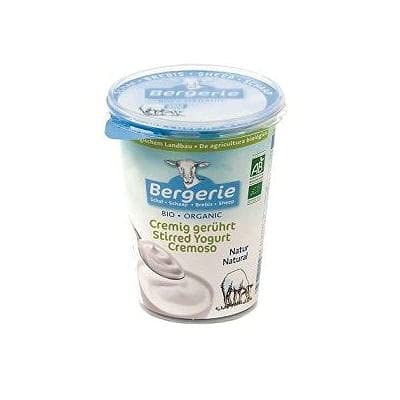 Bergerie Cremige bio-Schafjoghurt Natur - Bio - 400g von Bergerie