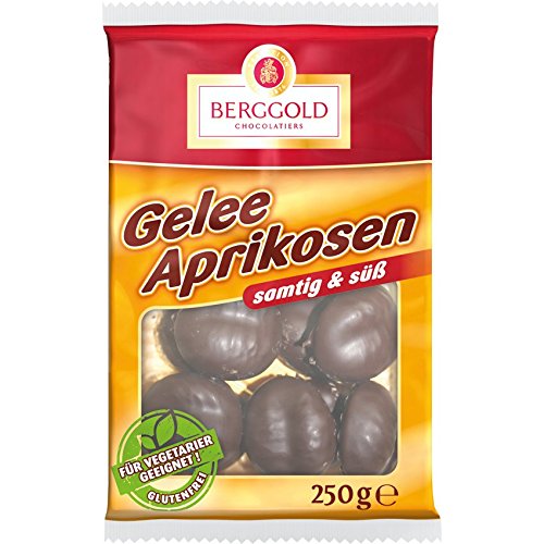 Berggold Gelee-Aprikosen 250g Berggold Gelee-Aprikosen 250g von Berggold