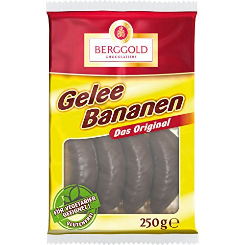 Berggold Gelee-Bananen 250g von Berggold