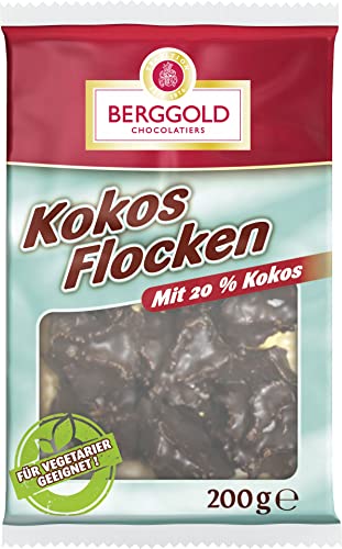 Berggold Kokos-Flocken, 200 g von Berggold