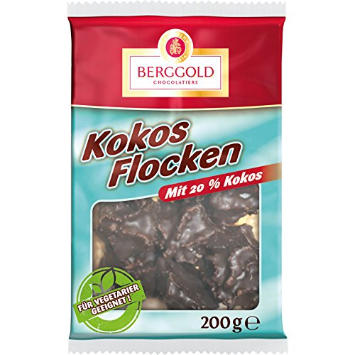 Berggold Kokosflocken 200g von Berggold