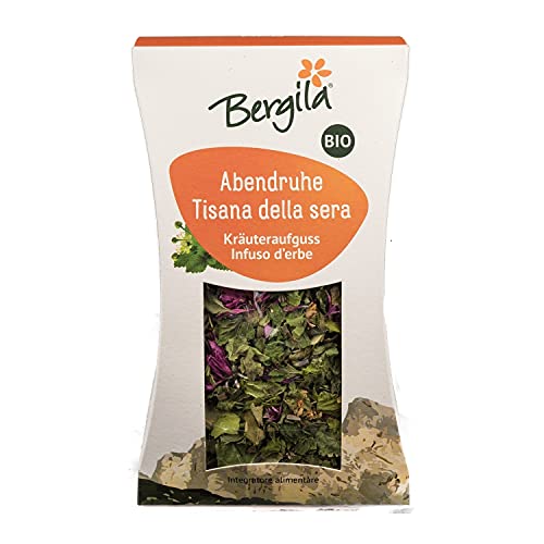Abendruhe Kräutertee 25 gr. bio - Bergila Abendruhe Kräutertee 25 gr. bio - Bergila von Bergila