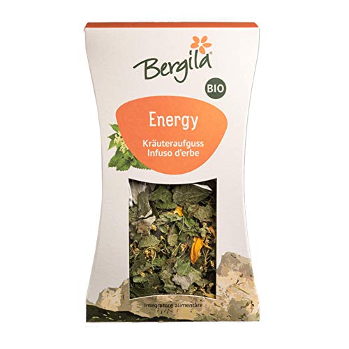 Bergila Tee - Energy 25 g Bio - aus 100% natürlichen, biologischen Rohstoffen - kontrollierte und zertifizierte Qualität aus Südtirol von Bergila