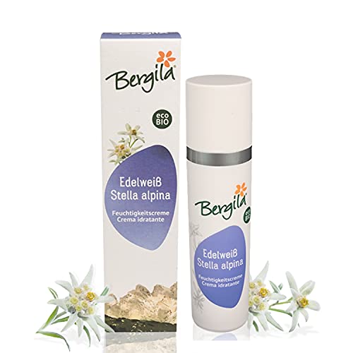 Edelweiß-Feuchtigkeitscreme 50 ml. bio - Bergila von Bergila