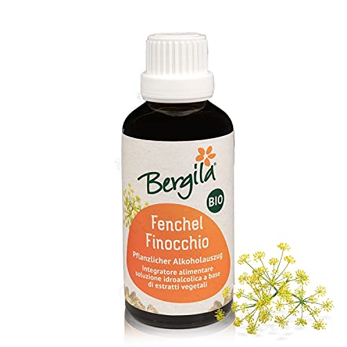 Fenchel Tinktur bio 50 ml. - Bergila Südtirol von Bergila