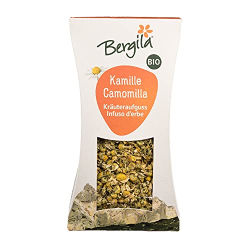 Kamille Kräutertee 30 gr. bio - Bergila Südtirol Kamille Kräutertee 30 gr. bio - Bergila Südtirol von Bergila