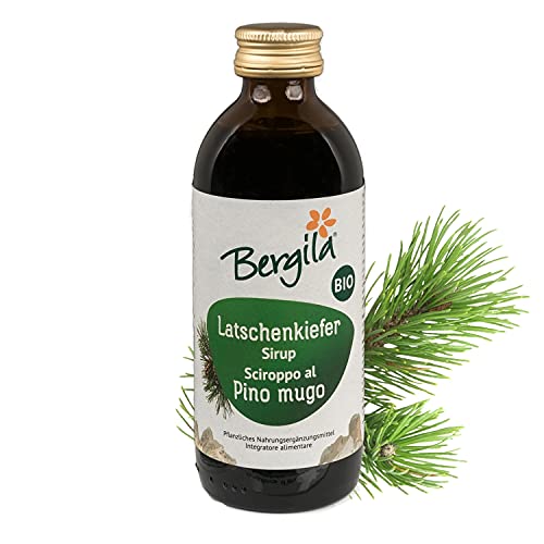 Latschenkiefersirup 150 ml. bio - Bergila Latschenkiefersirup 150 ml. bio - Bergila von Bergila