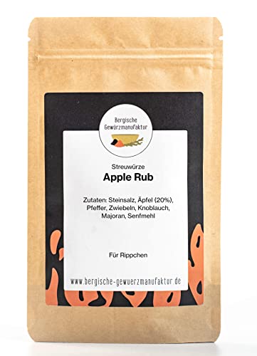 Apple Rub - BBQ Gewürzmischung Apple Rub - BBQ Gewürzmischung von Bergische Gewürzmanufaktur