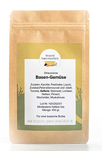 Basen-Gemüse-Suppe Mix Basen-Gemüse-Suppe Mix von Bergische Gewürzmanufaktur