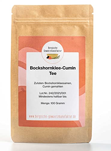 Bockshornklee-Cumin Tee Bockshornklee-Cumin Tee von Bergische Gewürzmanufaktur