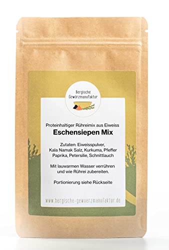 Eschensiepen Mix - Rühreimix aus Eiweiss Eschensiepen Mix - Rühreimix aus Eiweiss von Bergische Gewürzmanufaktur