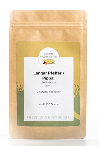 Langer Pfeffer - Pippali, ganz Langer Pfeffer - Pippali, ganz von Bergische Gewürzmanufaktur