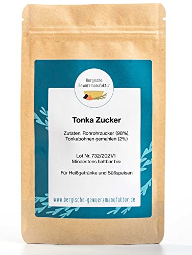 Tonka Zucker von Bergische Gewürzmanufaktur