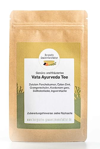 Vata Tee, ayurvedische Teemischung von Bergische Gewürzmanufaktur
