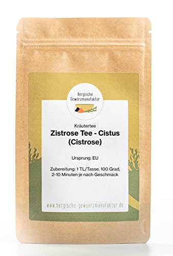 Zistrose Tee - Cistus (Cistrose) von Bergische Gewürzmanufaktur