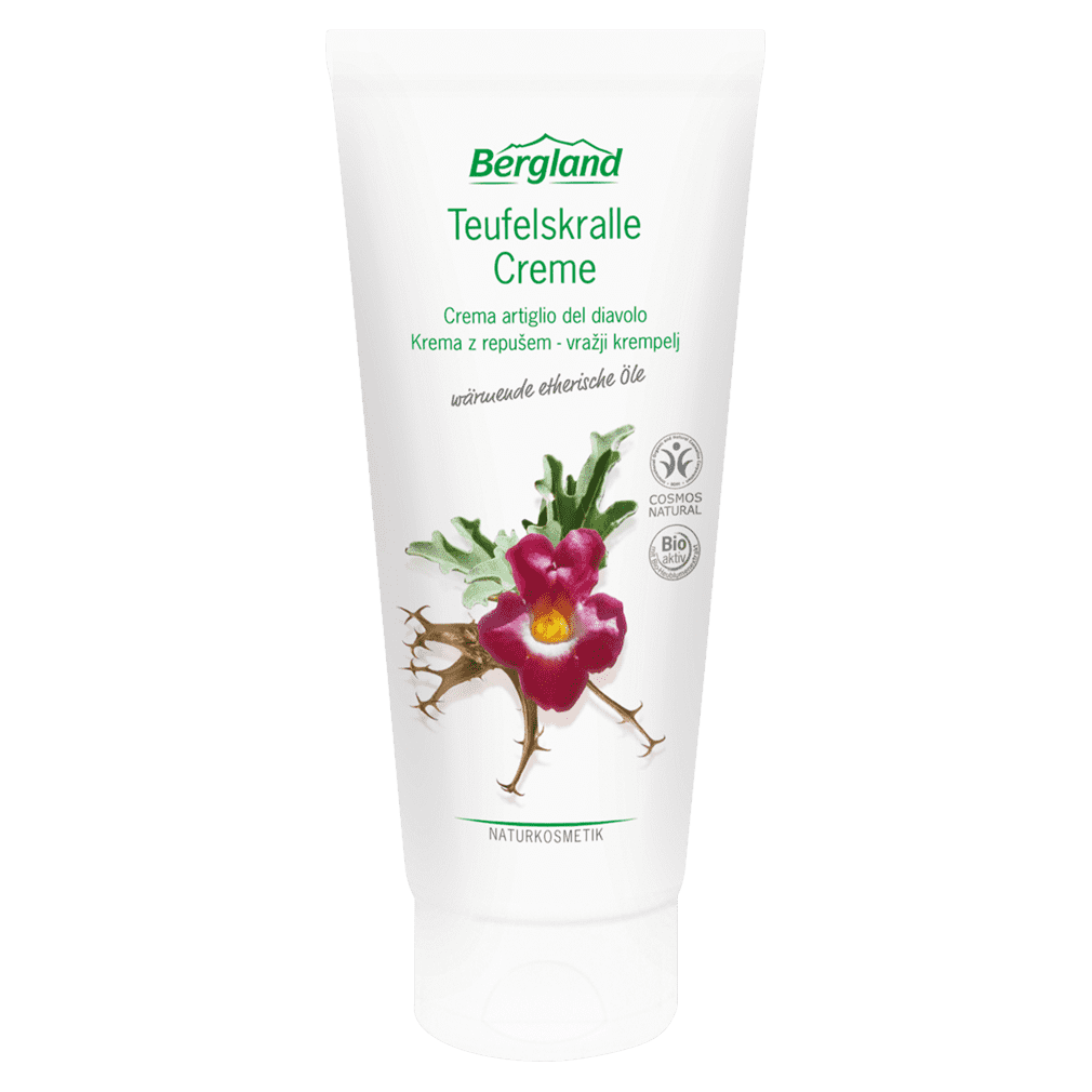 Bio Teufelskralle Creme Bio Teufelskralle Creme von Bergland