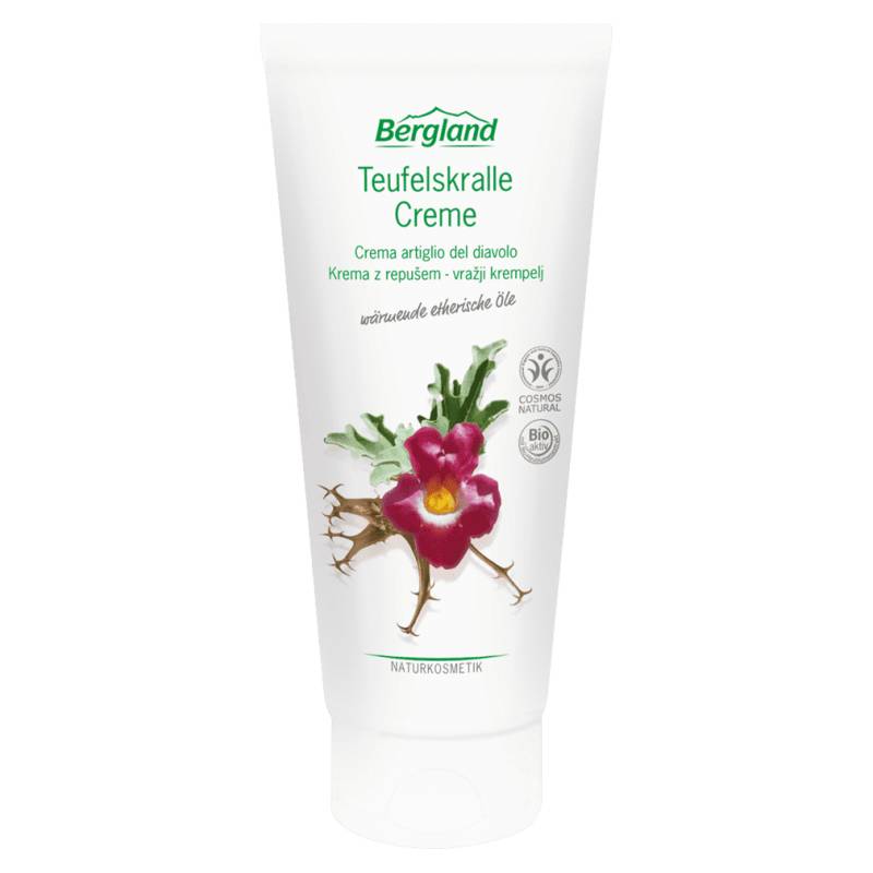Bio Teufelskralle Creme von Bergland