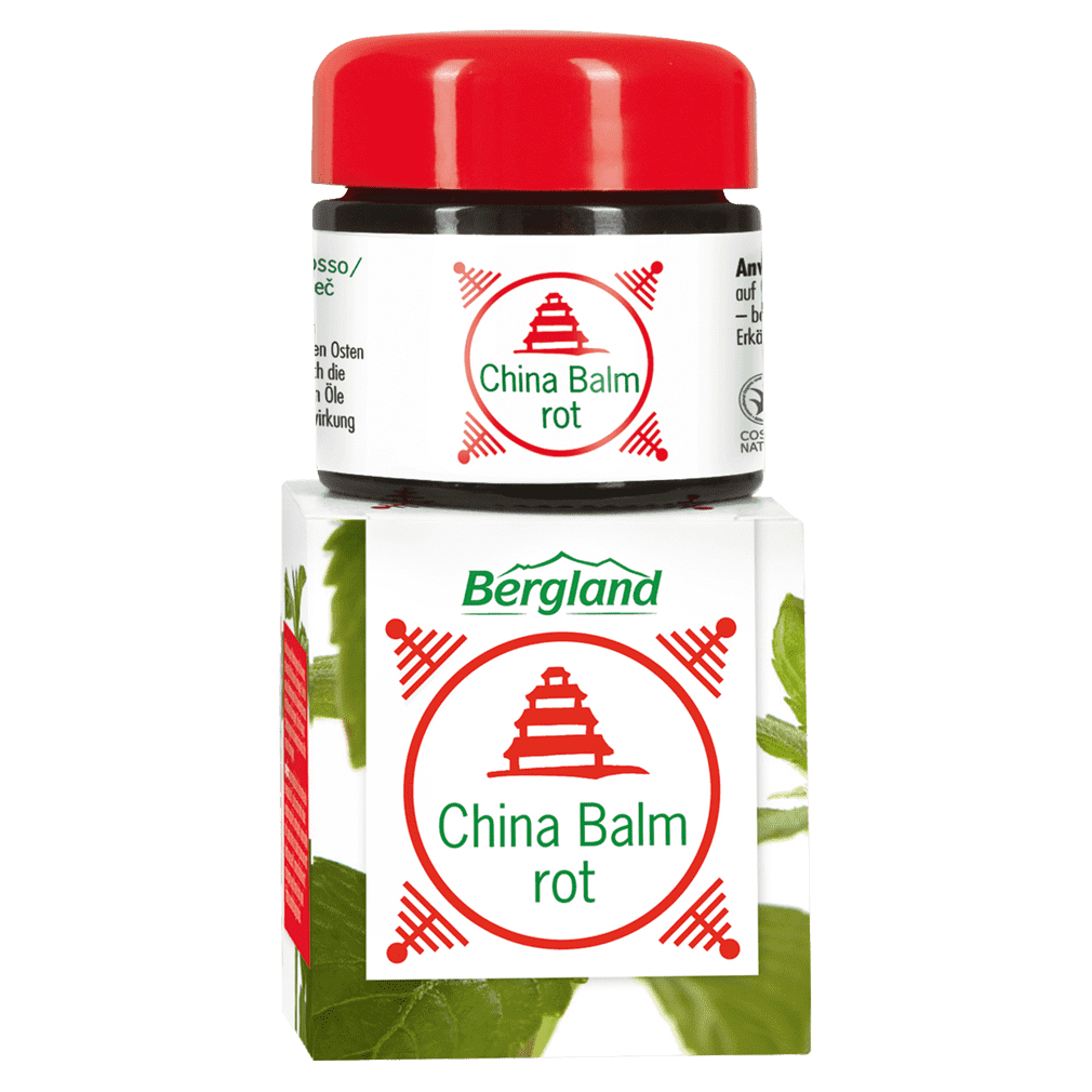 China Balm rot China Balm rot von Bergland