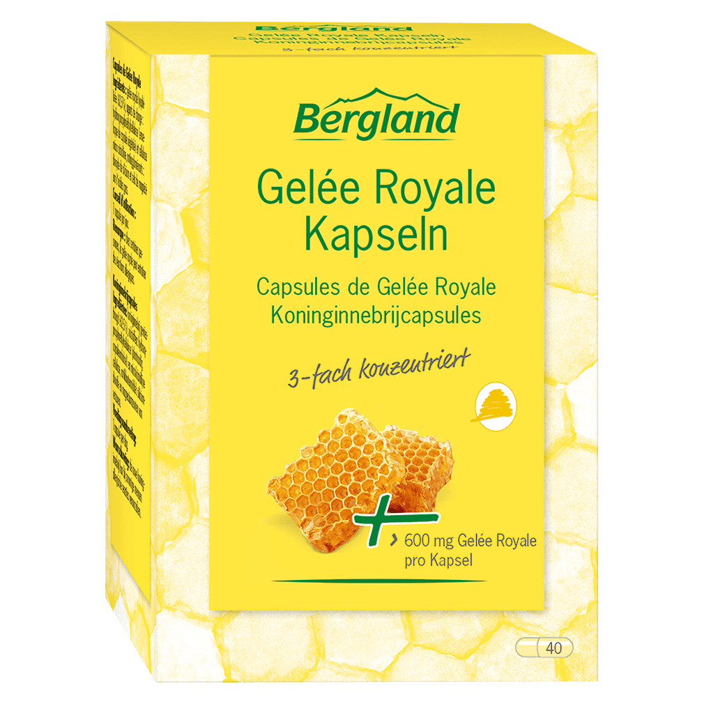 Gelee Royale Kapseln MHD 28.02.2025 Gelee Royale Kapseln MHD 28.02.2025 von Bergland