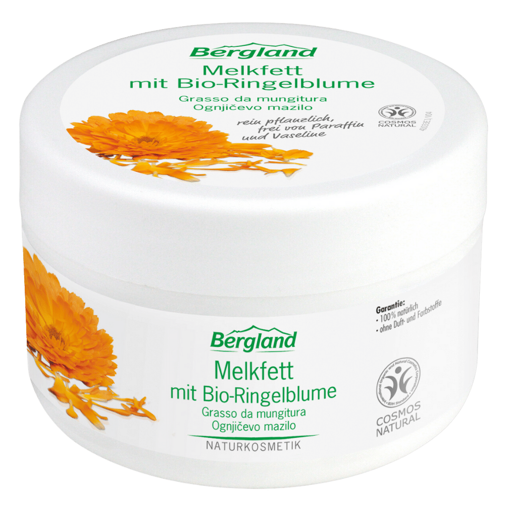 Melkfett mit Bio-Ringelblume Melkfett mit Bio-Ringelblume von Bergland