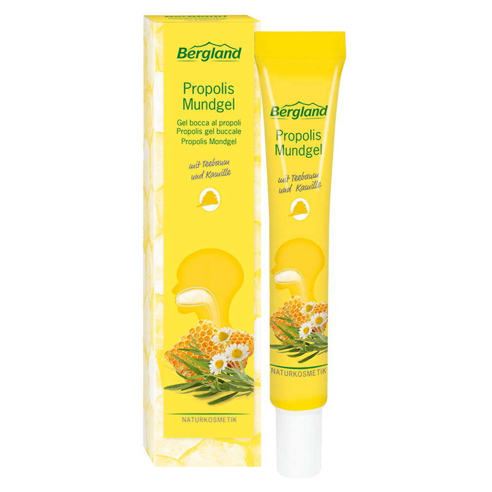 Propolis Mundgel, 13,5ml Propolis Mundgel, 13,5ml von Bergland