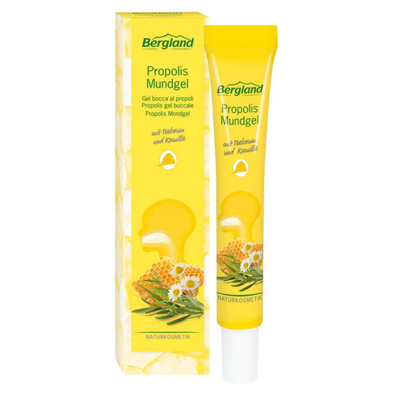 Propolis Mundgel, 13,5ml von Bergland