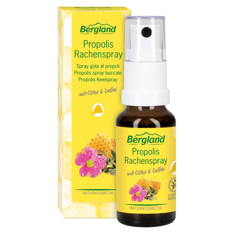 Propolis Rachenspray, 20ml von Bergland