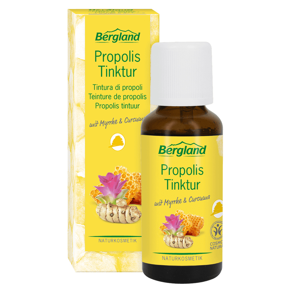 Propolis Tinktur, 30ml Propolis Tinktur, 30ml von Bergland