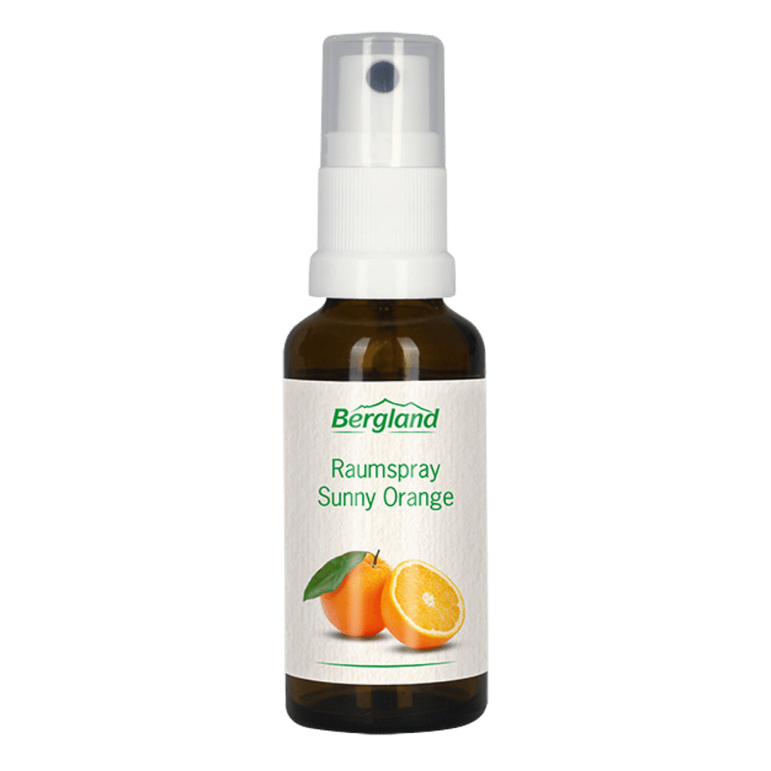 Raumspray Sunny Orange, 30 ml Raumspray Sunny Orange, 30 ml von Bergland