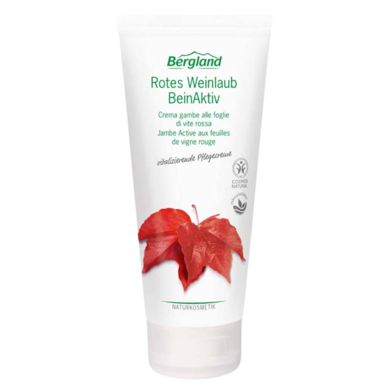 Rotes Weinlaub BeinAktiv, 200 ml von Bergland
