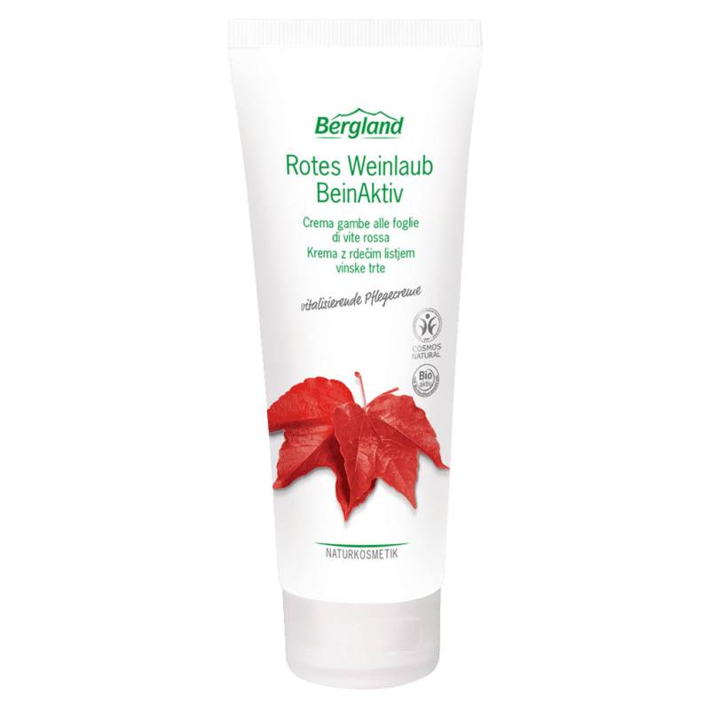 Rotes Weinlaub BeinAktiv von Bergland