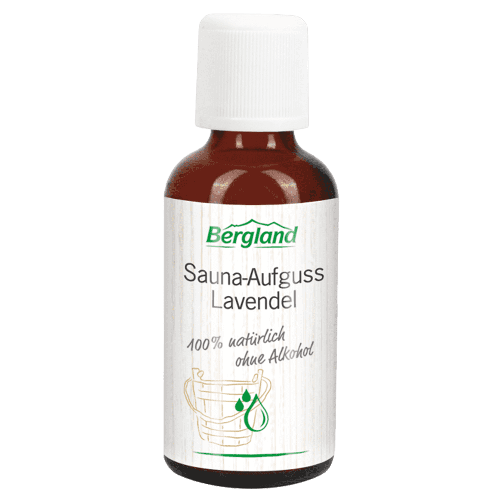 Sauna Aufguss Lavendel Sauna Aufguss Lavendel von Bergland