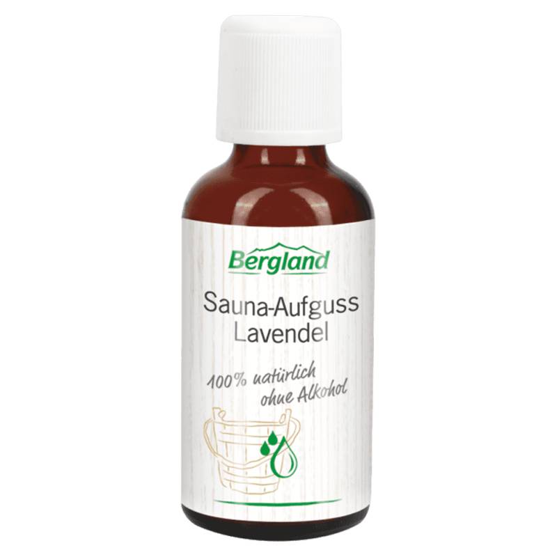 Sauna Aufguss Lavendel von Bergland